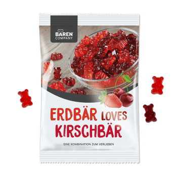 Erdbär loves Kirschbär 150g
